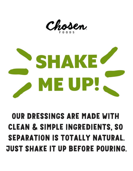 Aderezo César Chosen Foods 236.6 ml Aceite de Aguacate Keto