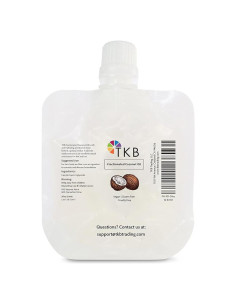 Aceite de Coco Fraccionado TKB 59ml Hidratante Piel y Cabello