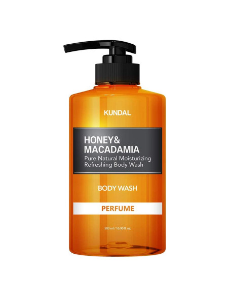 Gel de Ducha Hidratante KUNDAL Miel y Macadamia 500ml