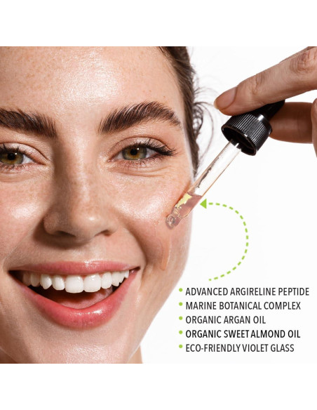 Suero Facial Antienvejecimiento Lemyn Organics 30ml