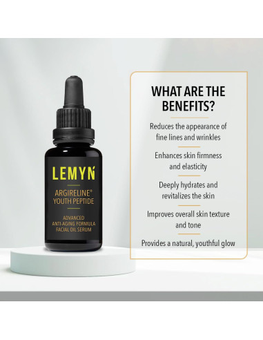 Suero Facial Antienvejecimiento Lemyn Organics 30ml