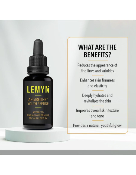 Suero Facial Antienvejecimiento Lemyn Organics 30ml