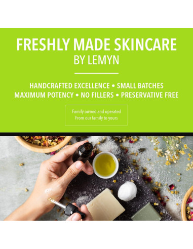 Suero Facial Antienvejecimiento Lemyn Organics 30ml