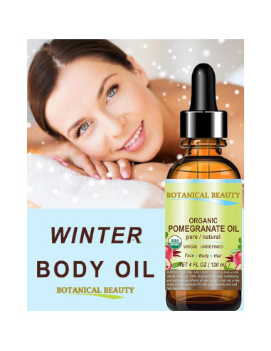 Aceite de Granada Orgánico Botanical Beauty 15 ml Puro Virgen