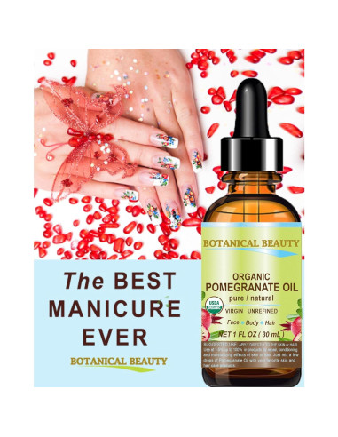 Aceite de Granada Orgánico Botanical Beauty 15 ml Puro Virgen