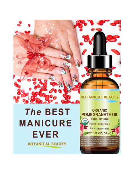 Aceite de Granada Orgánico Botanical Beauty 15 ml Puro Virgen