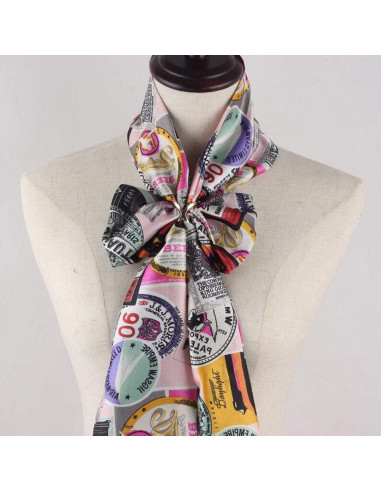 Anillos de Bufanda UPSTORE en Forma de X Oro y Plata 2PCS