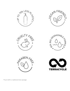 MyKirei by KAO Loción Lechosa Calmante de Peonía 340 ml 2