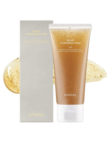 Mascarilla de Manzanilla Hyggee 95.1 ml - Hidratante y Exfoliante