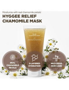 Mascarilla de Manzanilla Hyggee 95.1 ml - Hidratante y Exfoliante 2