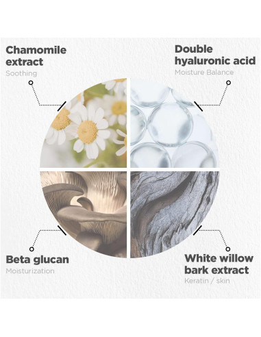 Mascarilla de Manzanilla Hyggee 95.1 ml - Hidratante y Exfoliante