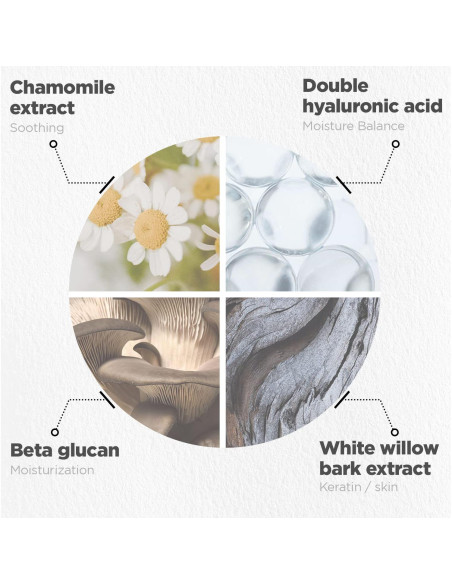 Mascarilla de Manzanilla Hyggee 95.1 ml - Hidratante y Exfoliante