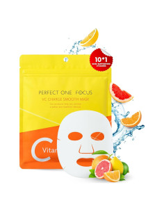 Mascarilla Facial Hidratante Perfect One Focus - 10 Vitaminas