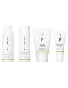 Kit Mini de Cuidado de la Piel Well People - Vegano y Natural