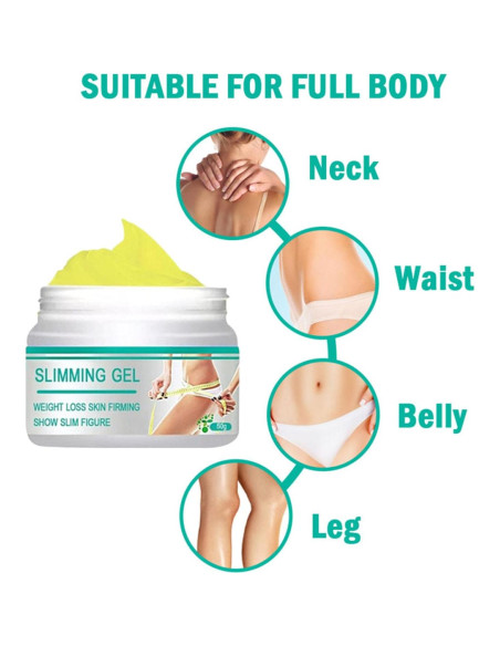 Crema Adelgazante SURORAIN 50g - Quema Grasa y Anti Celulitis Crema Adelgazante SURORAIN 50g - Quema Grasa y Anti Celulitis