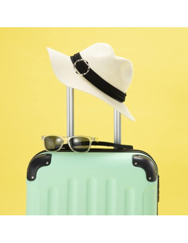 5 Anillos de Bufanda Clip de Metal ATCYMI para Mujeres 35mm