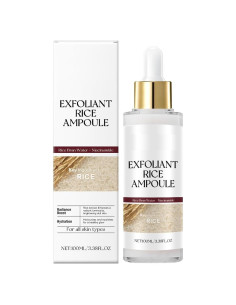 Ampoule de Pelado de Arroz Blanco PAQIMAN 100 ml Hidratante