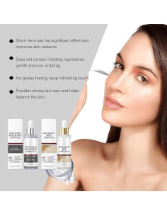 Ampoule de Pelado de Arroz Blanco PAQIMAN 100 ml Hidratante 2