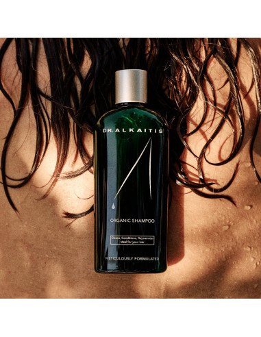 Champú Herbal Orgánico Dr. Alkaitis 236.6 ml