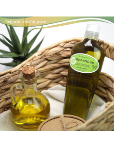 Aceite de Semilla de Cáñamo Puro Orgánico Dr. Adorable 240 ml 2