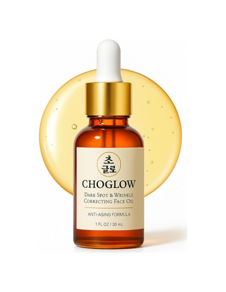 Aceite Facial Brillante Choglow 68g - Alternativa Natural al Retinol