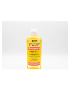 Aceite de Romero Hollywood Beauty 236 ml - Crecimiento Cabello y Piel