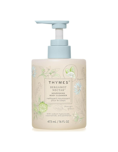 Gel de Ducha Hidratante Thymes 473 ml - Bergamota y Loto