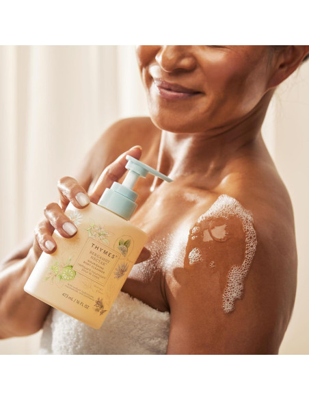 Gel de Ducha Hidratante Thymes 473 ml - Bergamota y Loto