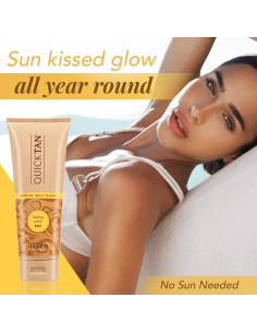 Body Drench Loción Autobronceadora Oscura 236.6 ml 2