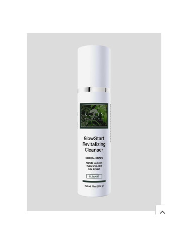 KUTIS GlowStart Limpiador Facial 200g - Grado Médico con Péptidos