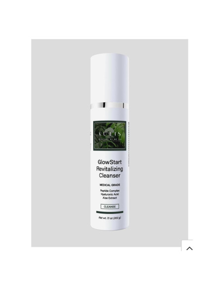 KUTIS GlowStart Limpiador Facial 200g - Grado Médico con Péptidos