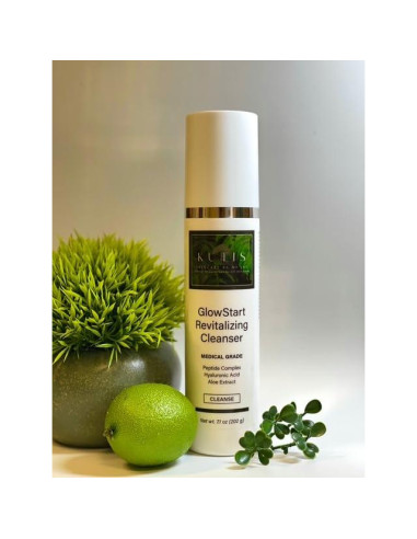 KUTIS GlowStart Limpiador Facial 200g - Grado Médico con Péptidos