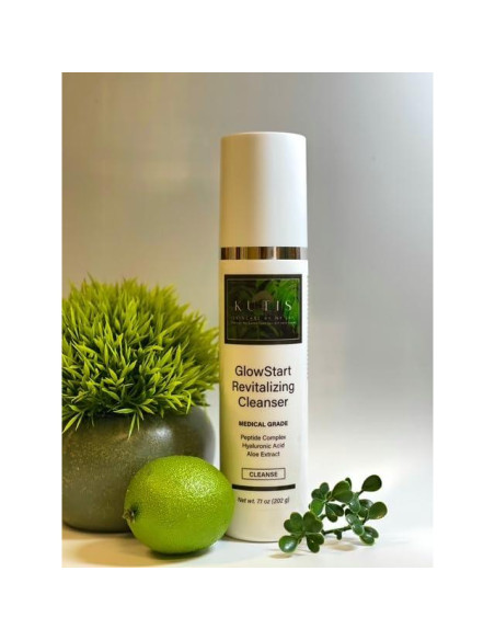 KUTIS GlowStart Limpiador Facial 200g - Grado Médico con Péptidos