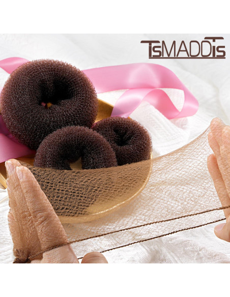 Juego de Hacedores de Moños TsMADDTs con Redes y Horquillas