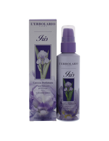 Fluido Corporal Hidratante L'Erbolario Iris 204 g - Para Piel Seca