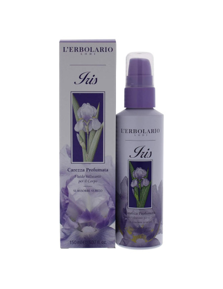 Fluido Corporal Hidratante L'Erbolario Iris 204 g - Para Piel Seca Fluido Corporal Hidratante L'Erbolario Iris 204 g - Para Piel Seca