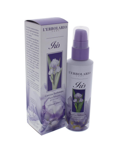 Fluido Corporal Hidratante L'Erbolario Iris 204 g - Para Piel Seca