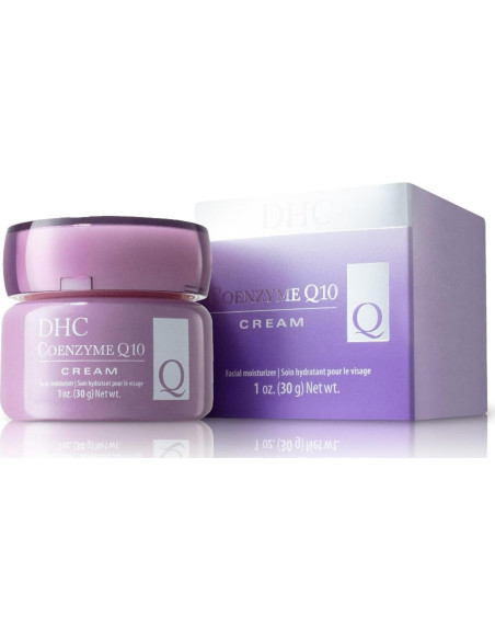 Crema Antienvejecimiento DHC Coenzima Q10 30 g Piel Seca