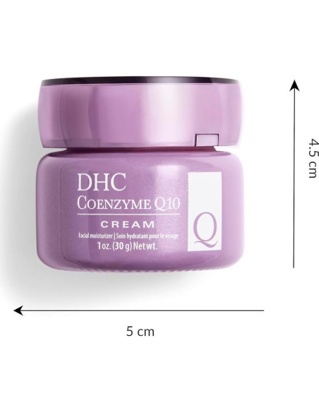 Crema Antienvejecimiento DHC Coenzima Q10 30 g Piel Seca