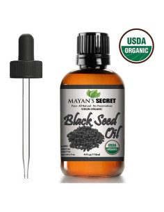 Aceite de Semilla de Comino Negro Orgánico Secreto Maya 113g