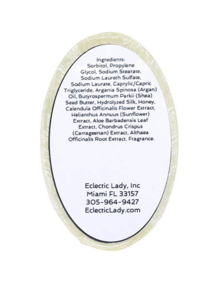 Jabón Sólido de Champú Eclectic Lady 113 g con Aceite de Argán