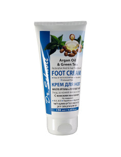 Crema para Pies Dr. Schavit 150ml Aceite de Argán y Té Verde