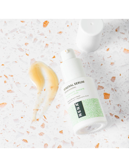 Suero Mineral NENA Cuidado de la Piel 29.57 ml - Vitamina C y Ácido Hialurónico