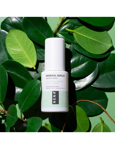 Suero Mineral NENA Cuidado de la Piel 29.57 ml - Vitamina C y Ácido Hialurónico