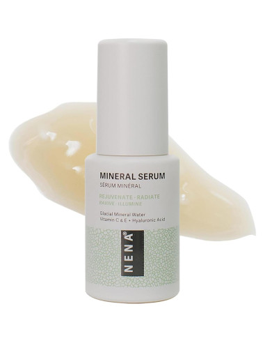 Suero Mineral NENA Cuidado de la Piel 29.57 ml - Vitamina C y Ácido Hialurónico