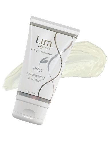 Mascarilla Iluminadora Lira Clinical 59 ml - Hidratante con Vitamina C y Ácido Hialurónico