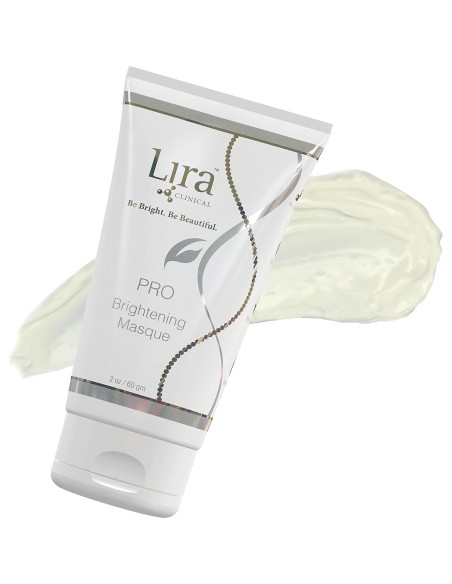 Mascarilla Iluminadora Lira Clinical 59 ml - Hidratante con Vitamina C y Ácido Hialurónico