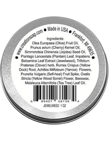 Ungüento de Jewelweed Creation Farm 113 g - Alivio Piel