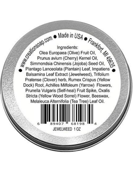 Ungüento de Jewelweed Creation Farm 113 g - Alivio Piel