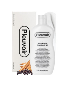 Loción Corporal Hidratante Pleuvoir 250 ml - Aroma Pimienta Negra y Sándalo